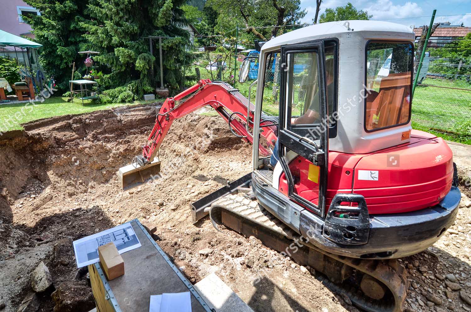 Excavation
